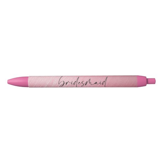 Pen - Roze rode rode rode schrijfmachine voor graf (Voorkant)