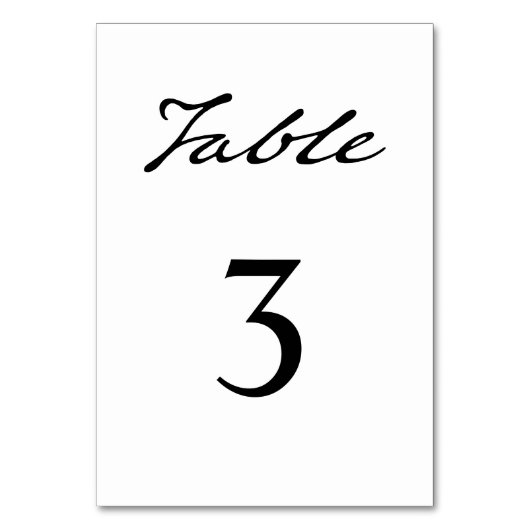 Pen Script Modern Minimalistisch Wit Bruiloft Kaart (Achterkant)