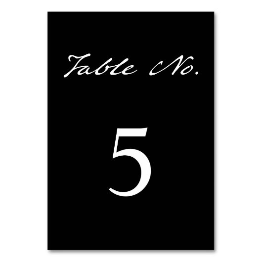 Pen Script Modern Minimalistisch Zwart Bruiloft Kaart (Achterkant)