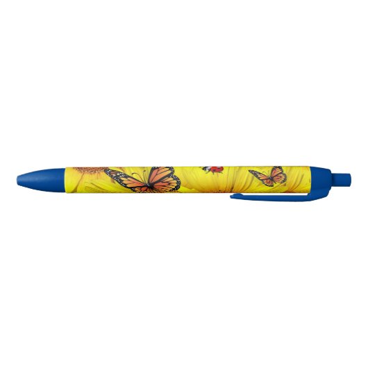 Pen Sunflower Butterfly (Bodem)