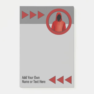 Pen Testers Logo - systeem- en toepassingskwetsbaa Post-it® Notes
