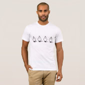 Pen Tool T-shirt (Voorkant volledig)