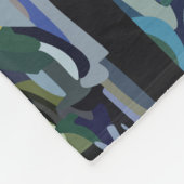 Pen Tool Van Gogh Fleece Blanket (Hoek)