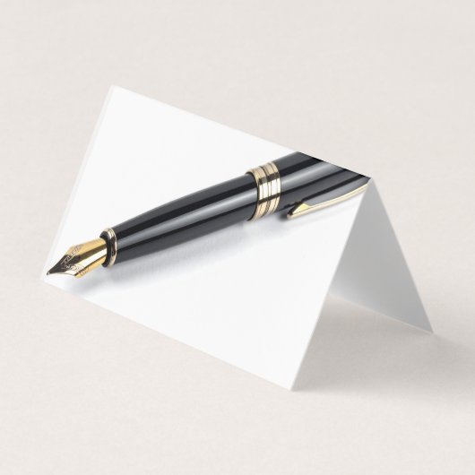 pen visitekaartje (Voorkant)
