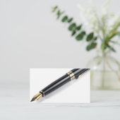 pen visitekaartje (Staand voorkant)