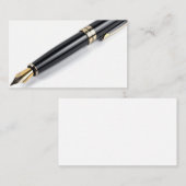pen visitekaartje (Voorkant / Achterkant)