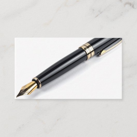 pen visitekaartje (Voorkant)