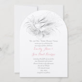 Pen Vlaams liefdesvogel Weddenschap Kaart (Voorkant)