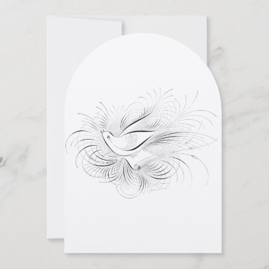 Pen Vlaams liefdesvogel Weddenschap Kaart (Achterkant)