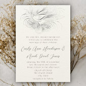 Pen Vlaanderen  liefdesvogel Uitnodiging tot bruil