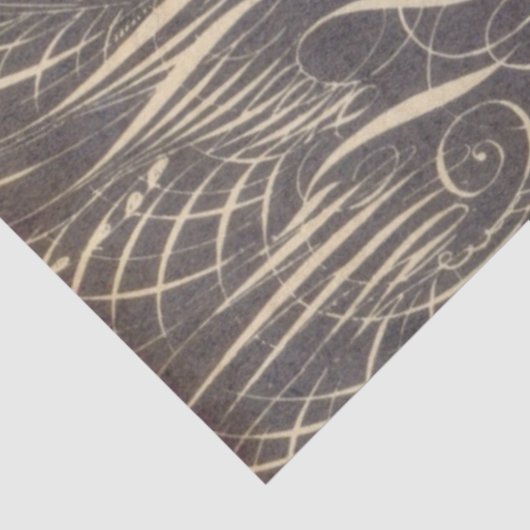 Pen Vloeiend papier (Detail)