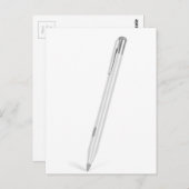 Pen voor grafische tablet of computer briefkaart (Voorkant / Achterkant)