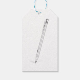 Pen voor grafische tablet of computer cadeaulabel
