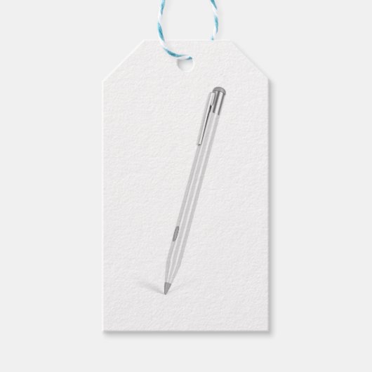 Pen voor grafische tablet of computer cadeaulabel (Voorkant)