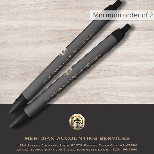 Pen voor professionele accountant