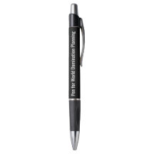 Pen voor World Domination Planning Novelty