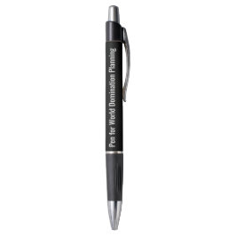 Pen voor World Domination Planning Novelty