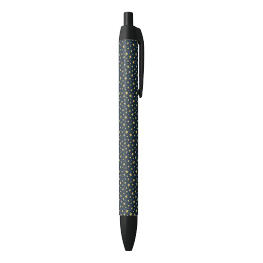 Pen with stars illustration (Achterkant (Verticaal))