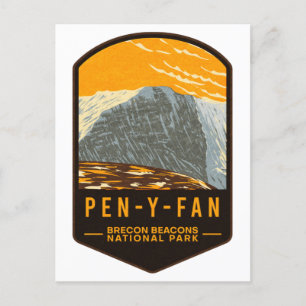 Pen-Y-Fan Brecon Beacons National Park Briefkaart
