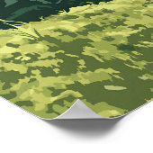 Pen Y Fan Brecon Beacons Wales Reisposter Poster (Hoek)