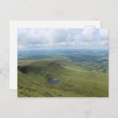 Pen y fan en Corn Du (Afbeelding 2) Briefkaart (Voorkant / Achterkant)