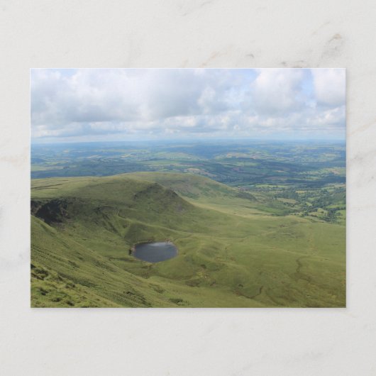 Pen y fan en Corn Du (Afbeelding 2) Briefkaart (Voorkant)