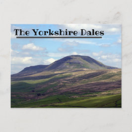 Pen Y Gent hill bij Yorkshire Dales Briefkaart