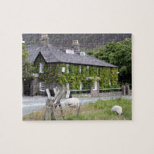 Pen-Y-Gwryd Hotel, Wales, Verenigd Koninkrijk Legpuzzel