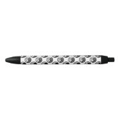 Pen/Ying Yang Skulls Zwarte Inkt Pen (Voorkant)
