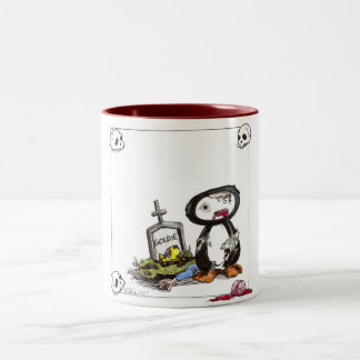 Pen Zombie Tweekleurige Koffiemok