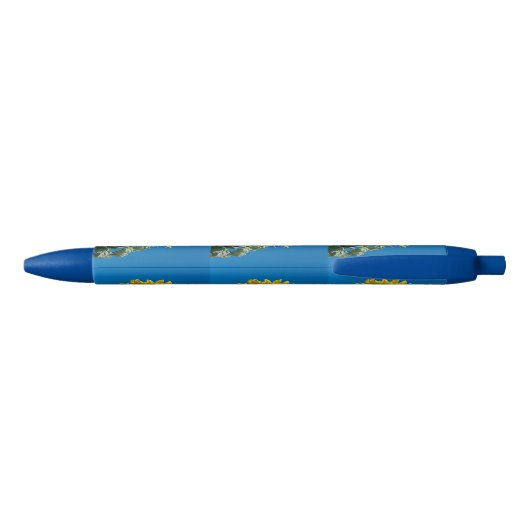 Pen - Zonnebloem (Achterkant)