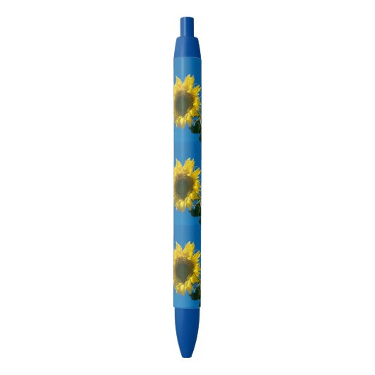 Pen - Zonnebloem (Voorkant Verticaal)