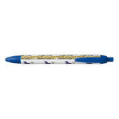 Pen Zonnebloemen Teddybeer (Achterkant)