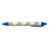 Pen Zonnebloemen Teddybeer (Bodem)