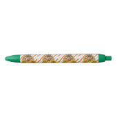 Pen Zonnebloemen Teddybeer (Voorkant)