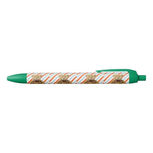 Pen Zonnebloemen Teddybeer (Bovenkant)
