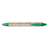 Pen Zonnebloemen Teddybeer (Achterkant)