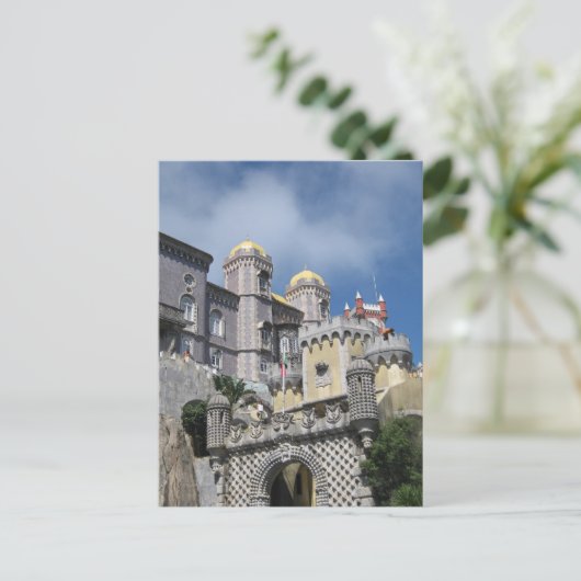 Pena Nationaal Paleis Briefkaart (Staand voorkant)