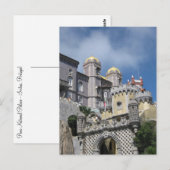 Pena Nationaal Paleis Briefkaart (Voorkant / Achterkant)