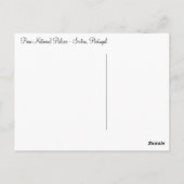 Pena Nationaal Paleis Briefkaart (Achterkant)