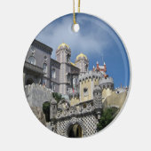 Pena Nationaal Paleis Keramisch Ornament (Links)