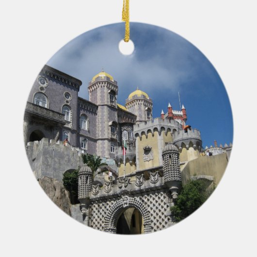 Pena Nationaal Paleis Keramisch Ornament (Achterkant)