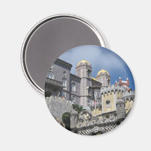 Pena Nationaal Paleis Magneet (Voorkant / Achterkant)