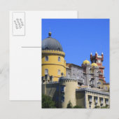 Pena Palace Briefkaart (Voorkant / Achterkant)