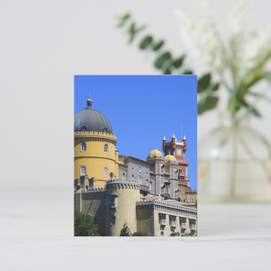 Pena Palace Briefkaart (Staand voorkant)
