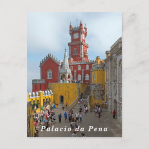 Pena Palace. Briefkaart