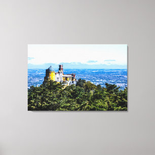 Pena Palace Canvas Afdruk