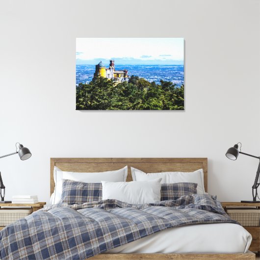 Pena Palace Canvas Afdruk (Insitu (Slaapkamer))