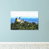Pena Palace Canvas Afdruk (Insitu (Houten vloer))