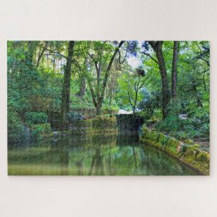 Pena Palace Gardens, nabij Sintra, Portugal Legpuzzel